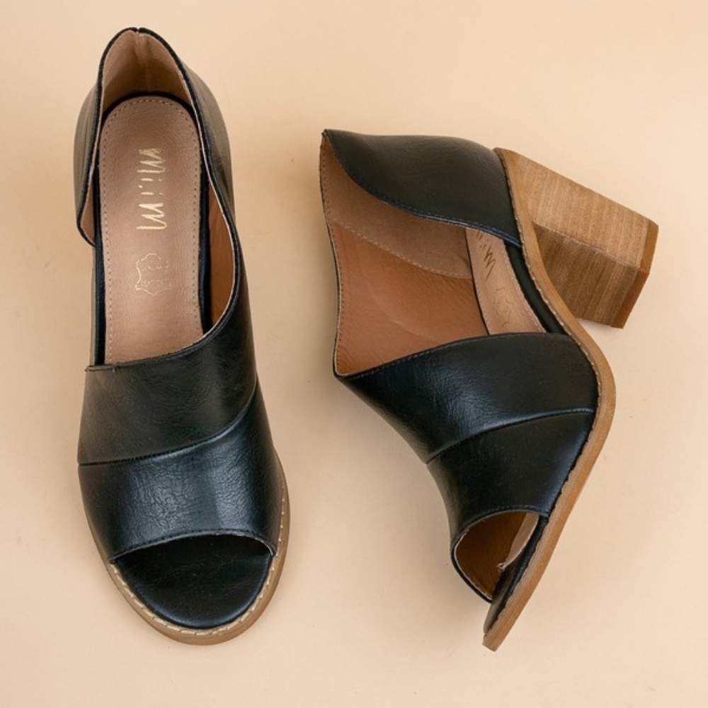 Jessica Peep toe Heel - Picture 4 of 5